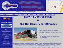 Tablet Screenshot of amtexscale.com